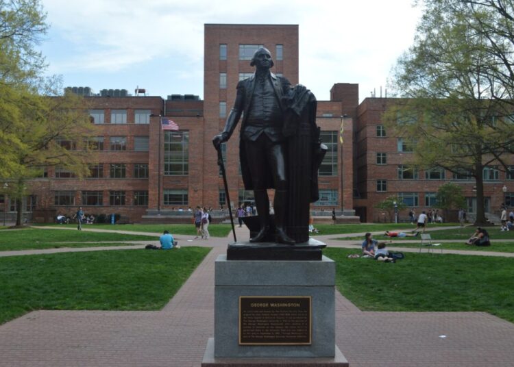 It’ll cost some George Washington U students over $98,000 next school year