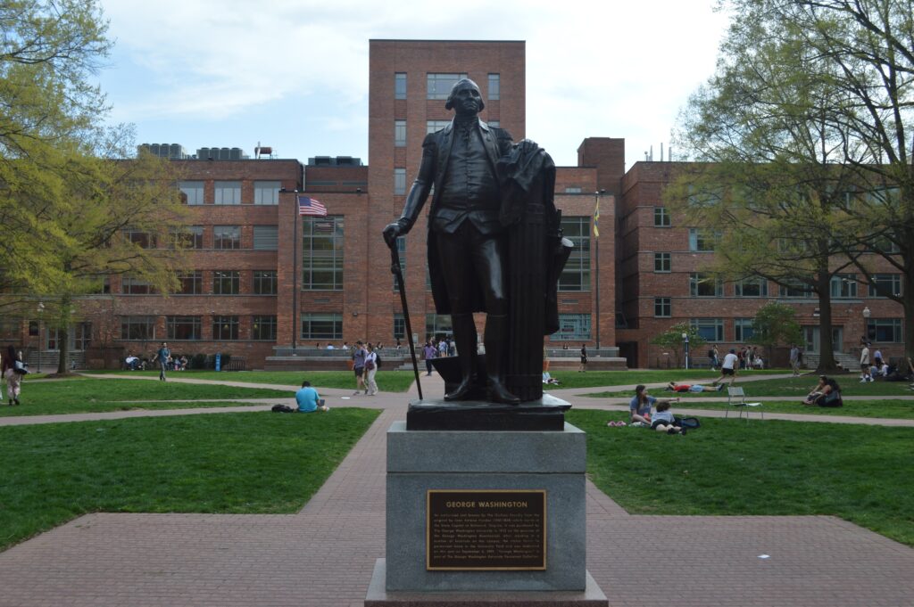 It’ll cost some George Washington U students over $98,000 next school year