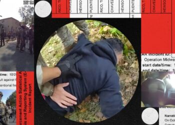 Unmasking the Paramilitary Agents Behind Trump’s Violent Immigration Crackdown