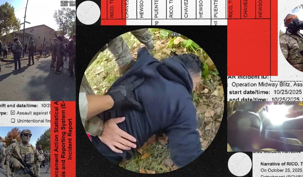 Unmasking the Paramilitary Agents Behind Trump’s Violent Immigration Crackdown