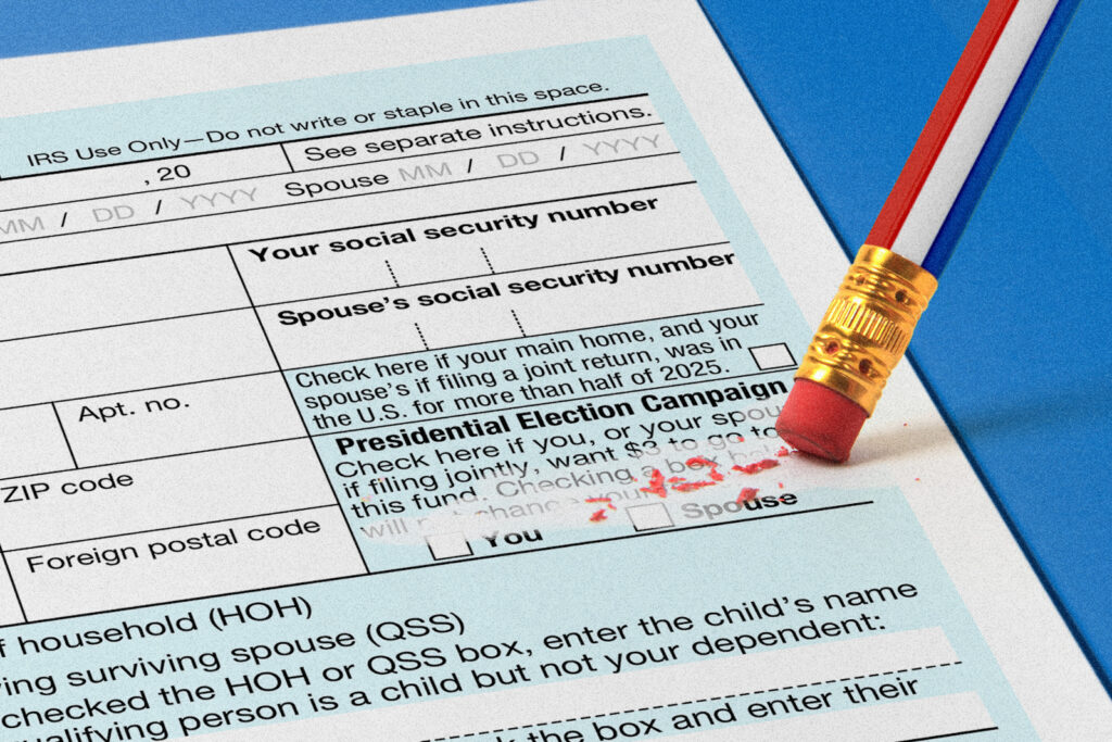 The presidential campaign fund is broken, gutted and pointless