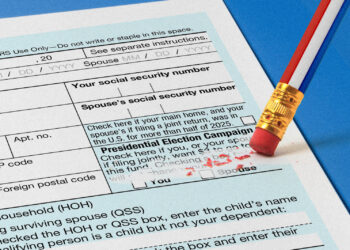 Hardly anyone checks this little box on their tax return. Why keep it?