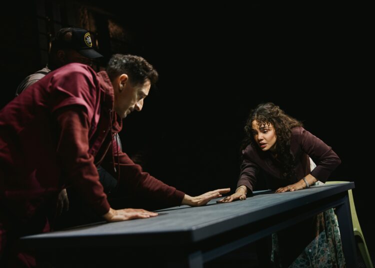 This play set on death row is imperfect, but Adrien Brody still shatters