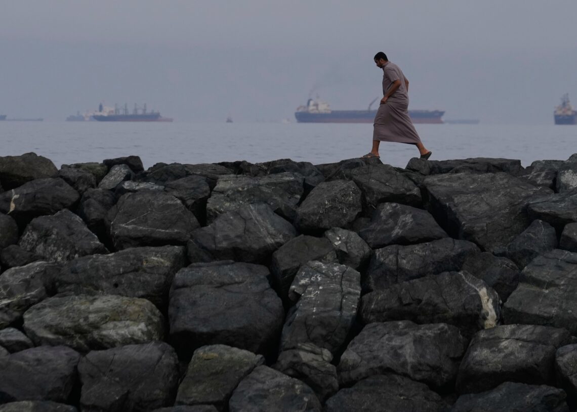 U.S. blockade has turned back six ships leaving Strait of Hormuz