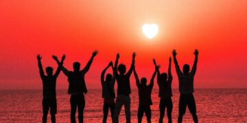 The Person Behind Those Viral Polycule Ads Says It’s Just a Joke