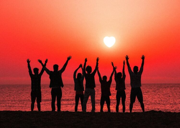 The Person Behind Those Viral Polycule Ads Says It’s Just a Joke