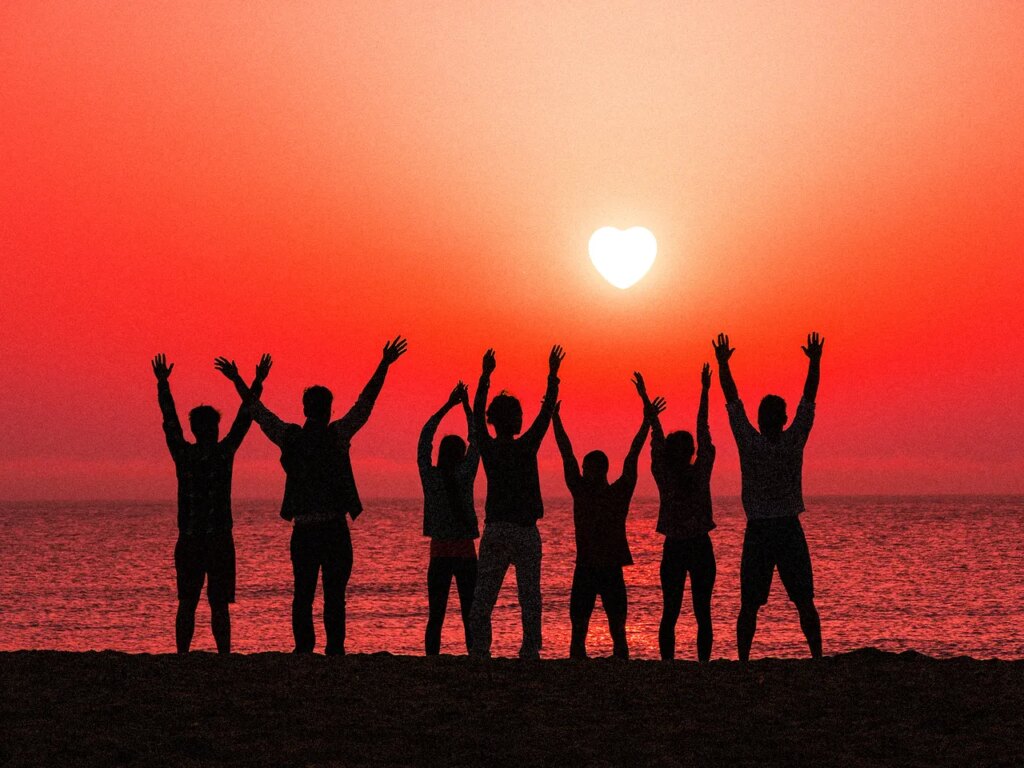 The Person Behind Those Viral Polycule Ads Says It’s Just a Joke