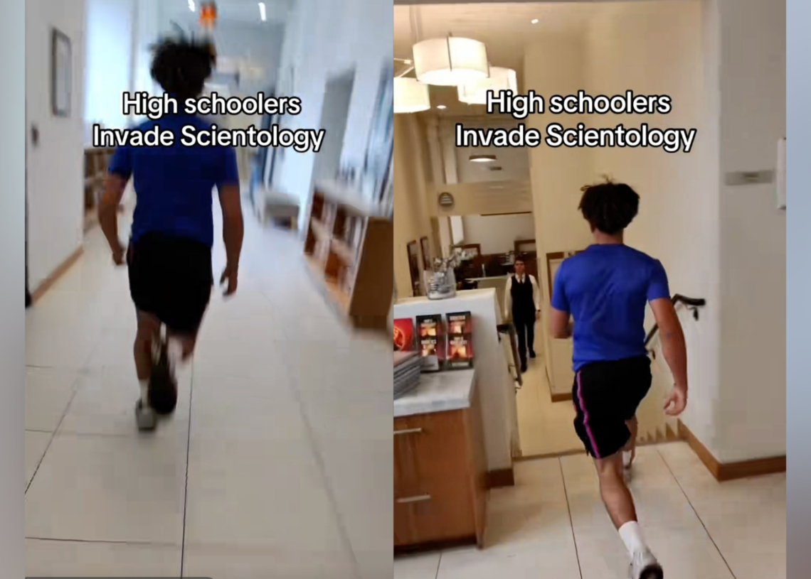 What Are ‘Scientology Runs’ and Why Is Gen Z So Obsessed With Them?