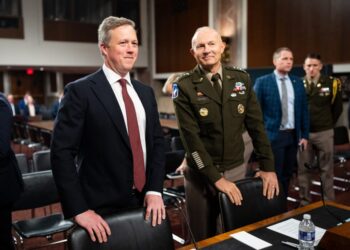 After clashes with Hegseth, Army secretary says he isn’t going anywhere