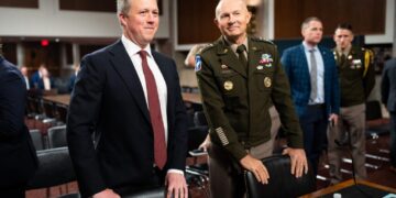 After clashes with Hegseth, Army secretary says he isn’t going anywhere