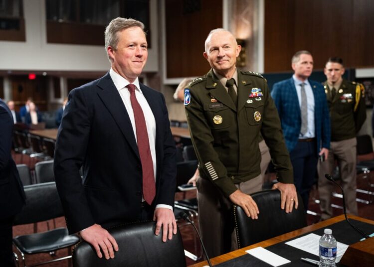 After clashes with Hegseth, Army secretary says he isn’t going anywhere