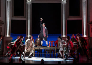 In ‘1776’ at Ford’s Theatre, the Founding Fathers are just like us