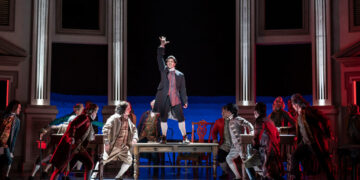 In ‘1776’ at Ford’s Theatre, the Founding Fathers are just like us