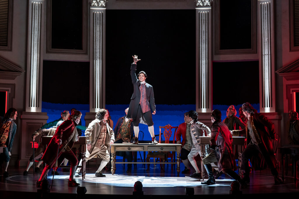 In ‘1776’ at Ford’s Theatre, the Founding Fathers are just like us