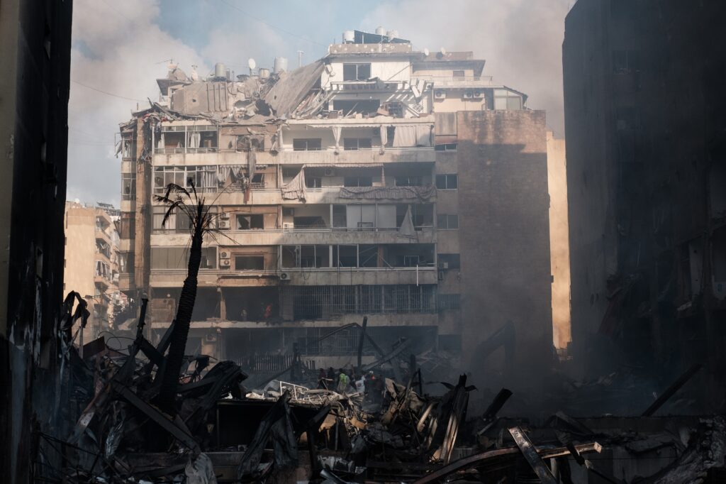 Israel told people to evacuate Beirut’s southern suburbs — then hit city’s center