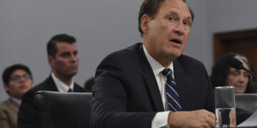 Justice Alito ‘felt ill’ at March event, was examined by doctor, court says