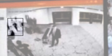 Suspect sprinted 60 feet, reached staircase to correspondents’ dinner ballroom