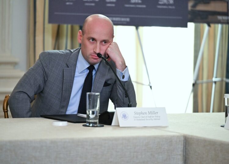 House Democrats push to grill Stephen Miller, Tom Homan