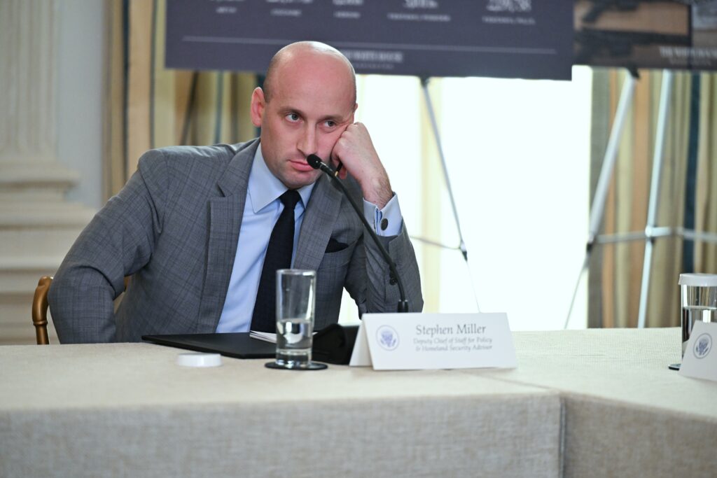 House Democrats push to grill Stephen Miller, Tom Homan