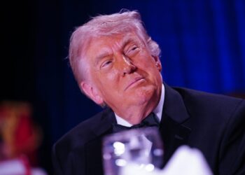 Trump berated CBS for quoting a ‘manifesto,’ touching on unsettled debate