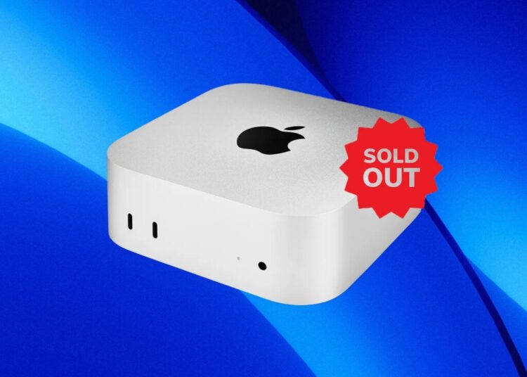 Good Luck Getting a Mac Mini for the Next ‘Several Months’