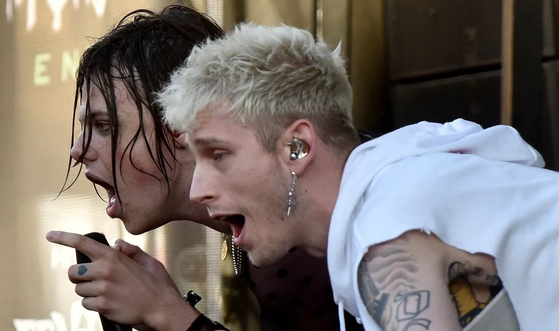 Machine Gun Kelly vs. Yungblud: Cryptic Post Suggests MGK’s New Single Is a Diss Track, and the Osbournes Might Be in the Crossfire