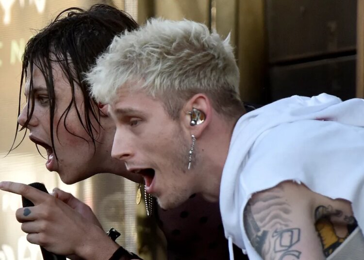Machine Gun Kelly vs. Yungblud: Cryptic Post Suggests MGK’s New Single Is a Diss Track, and the Osbournes Might Be in the Crossfire