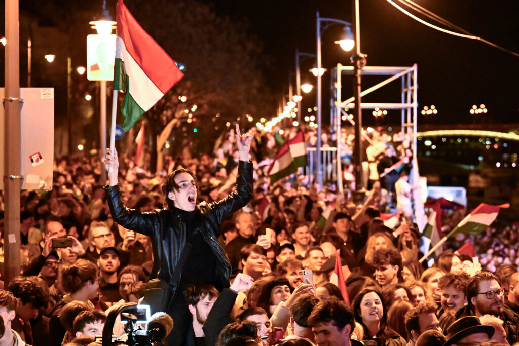 Hungary’s opposition cheers Orban’s fall but faces challenging transition