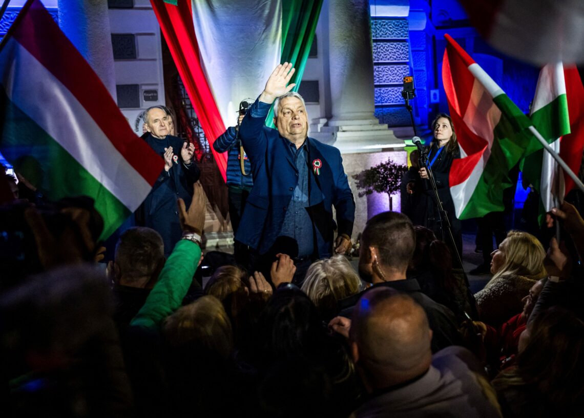 In Hungary, MAGA ally Orban trails in polls and awaits visit by JD Vance