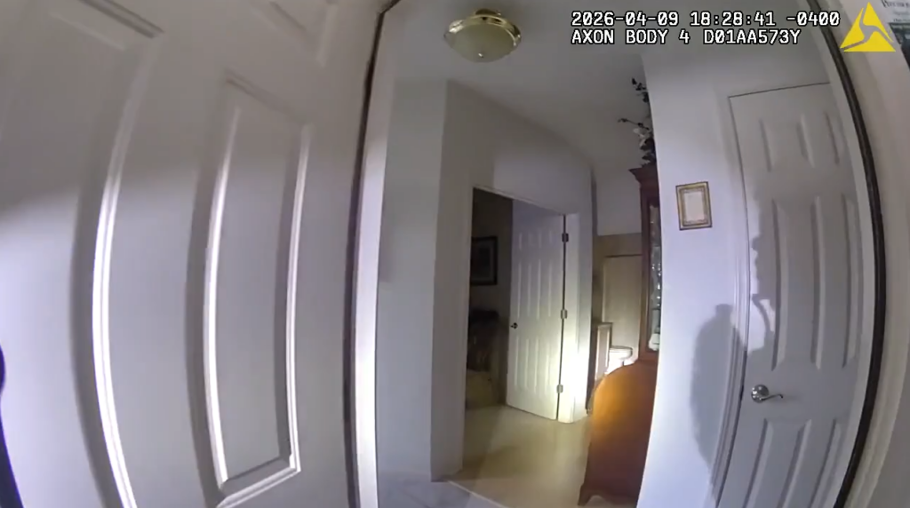 Police rushed to check on a 91-year-old – and found her gaming