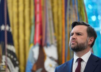 JD Vance’s new book features a photo of their church. They don’t know Vance.