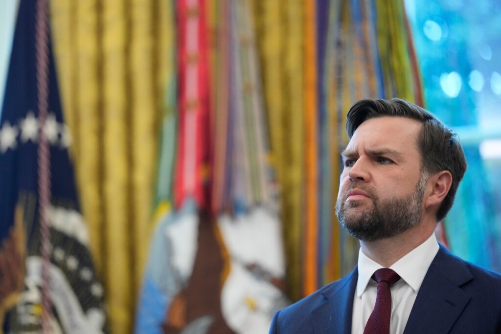 JD Vance’s new book features a photo of their church. They don’t know Vance.