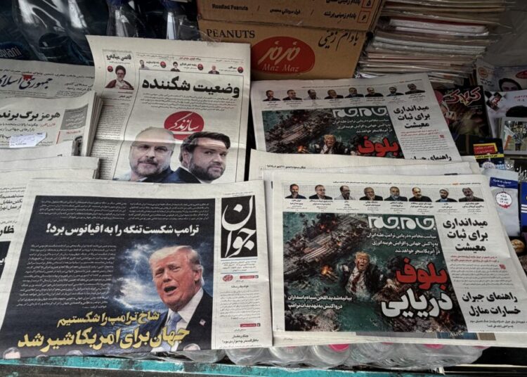 U.S. naval blockade taking effect as Trump demands Iran end nuclear program