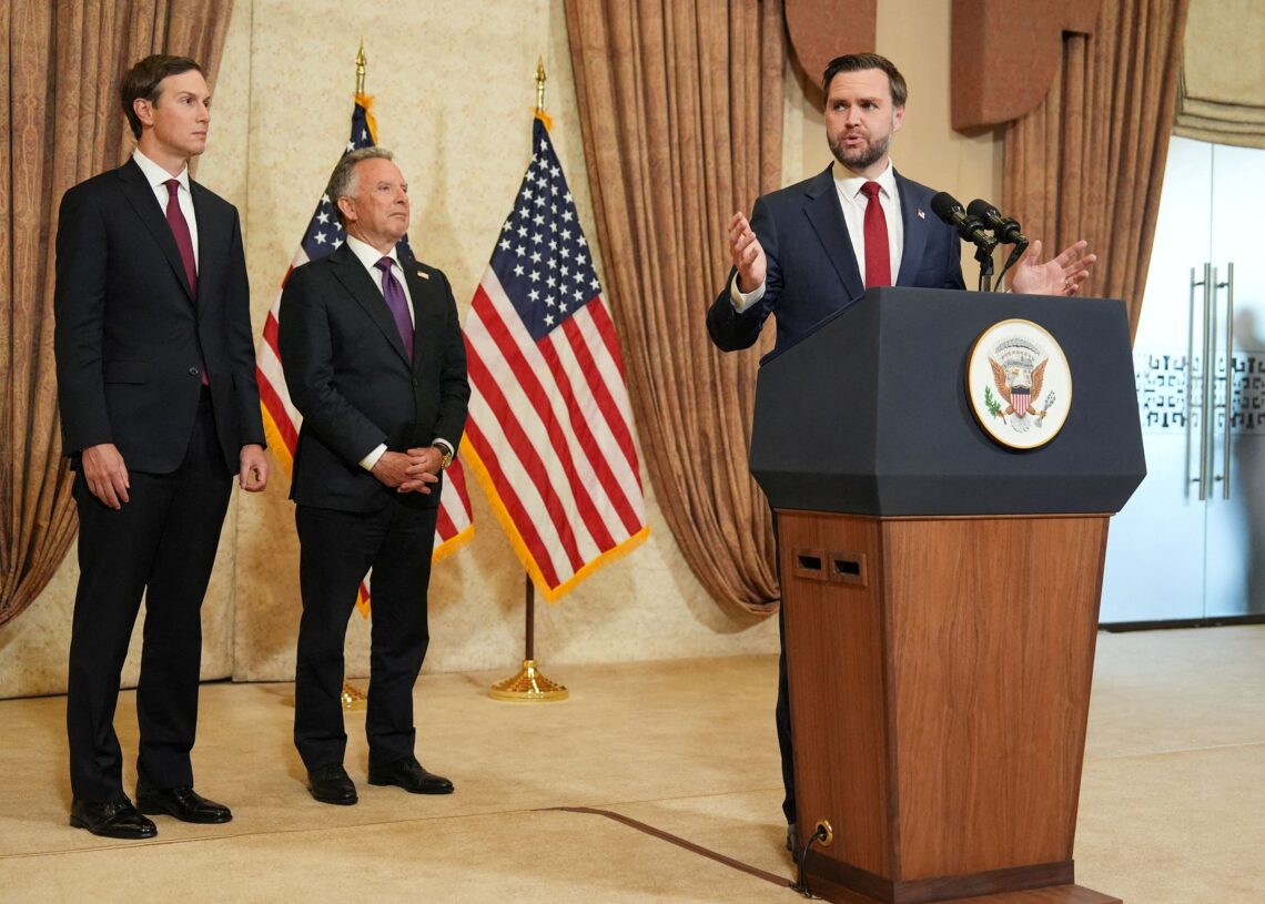 Iran talks to resume this weekend without Vance