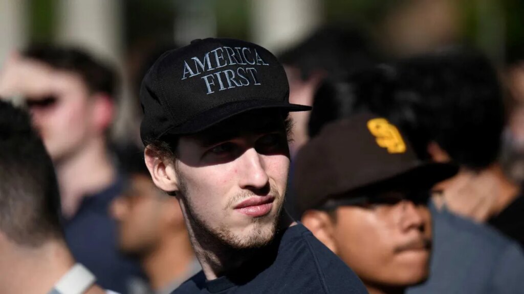 MAGA fracture alarms as college Republicans show ‘extremist’ shift