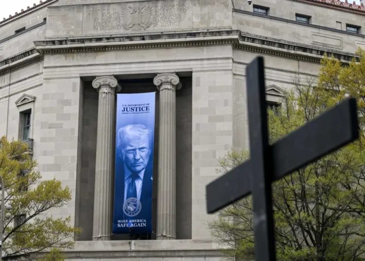 Trump eyes another DOJ earthquake with Pam Bondi barely out the door: report