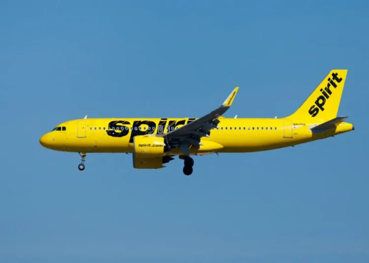 Trump admin said to rescue Spirit Airlines with $500M bailout loan