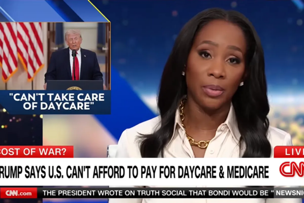 ‘What happened to that Donald Trump?’ CNN host uses Trump’s words against him in takedown