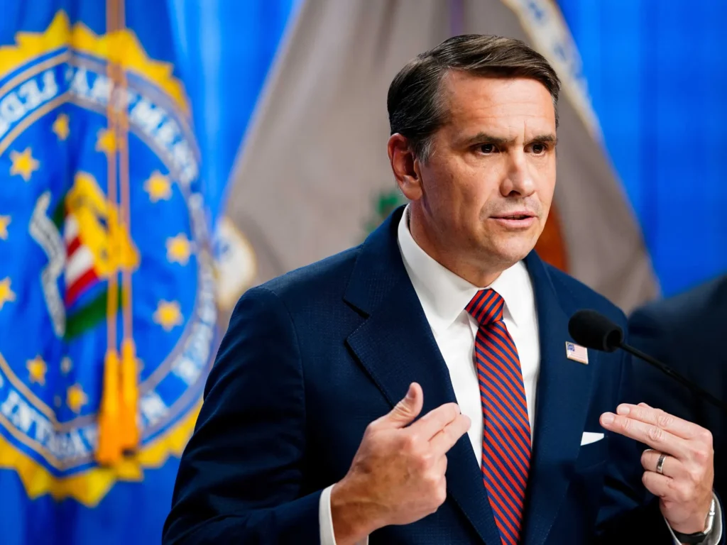 ‘So embarrassing for you, Todd’: DOJ head under fire for Trump’s Comey revenge crusade