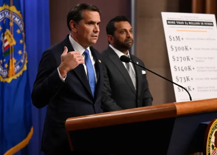 Trump DOJ sends chills down observers’ spines with ‘outrageous’ prosecution