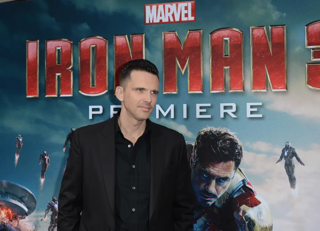 Actor Ashley Hamilton at the premiere of