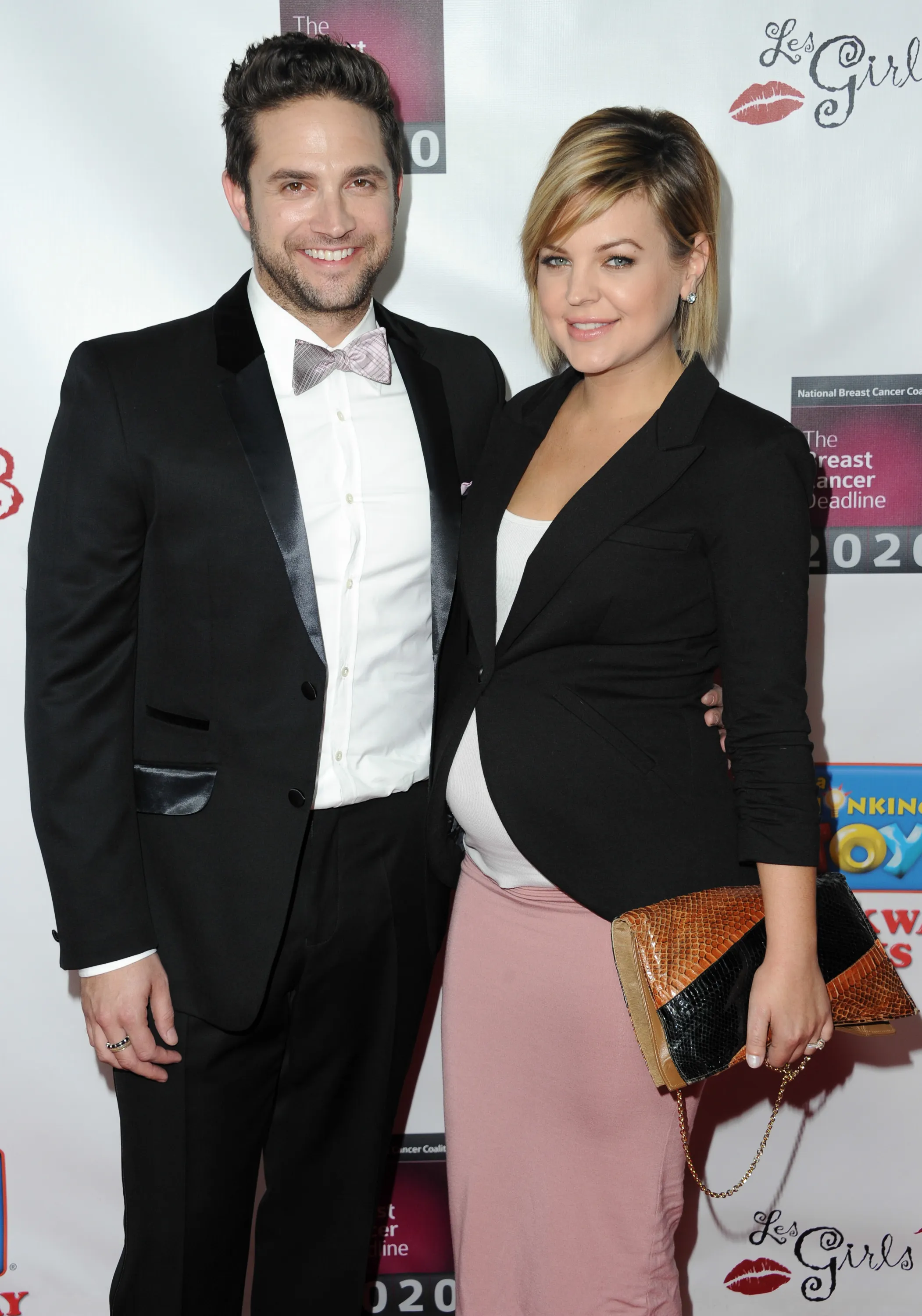 Brandon Barash and Kirsten Storms at the 13th annual Les Girls benefiting the National Breast Cancer Coalition Fund 