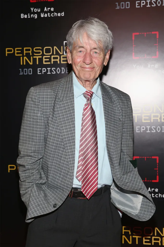 Actor John Nolan attending the 