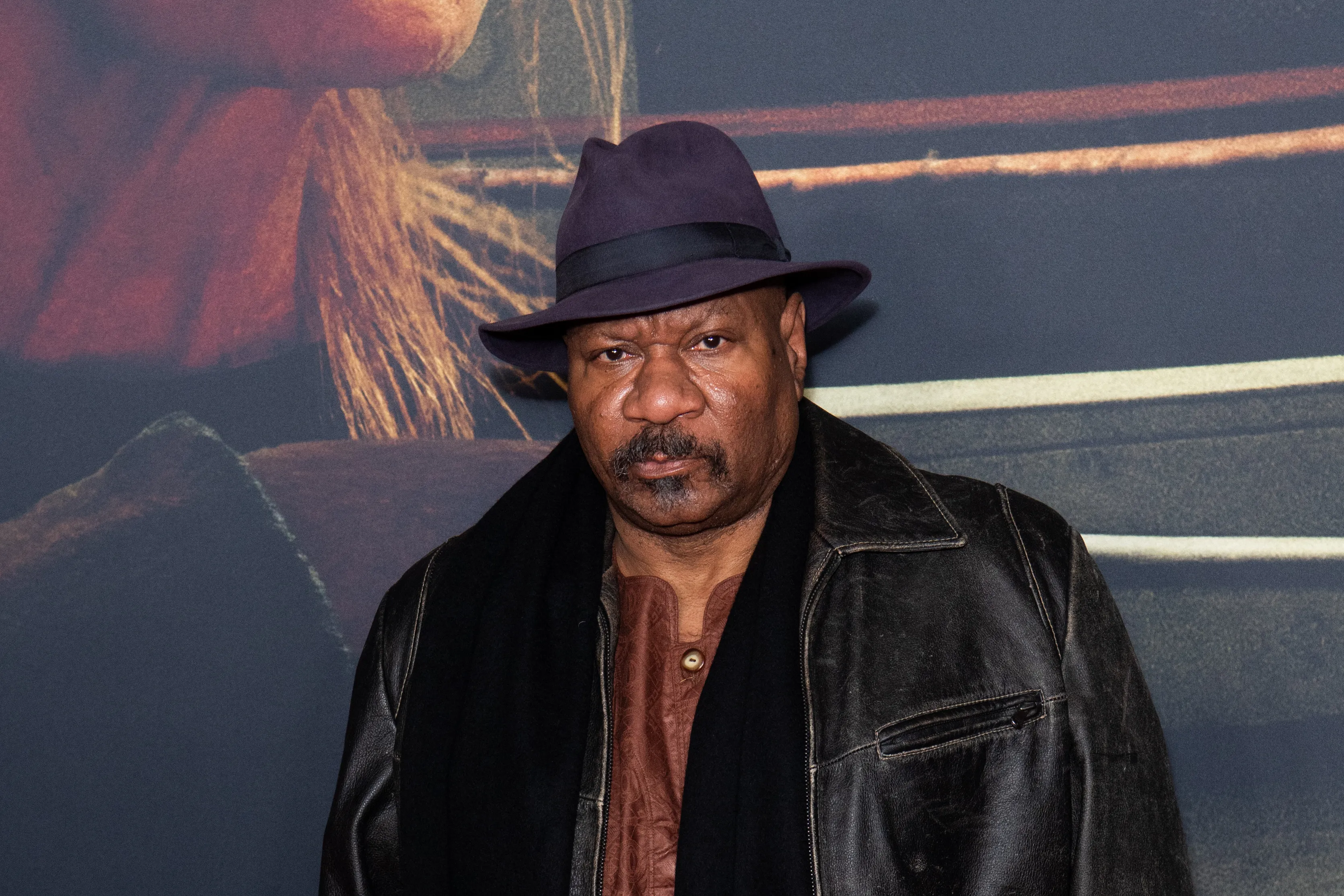 Actor Ving Rhames attends the premiere of 