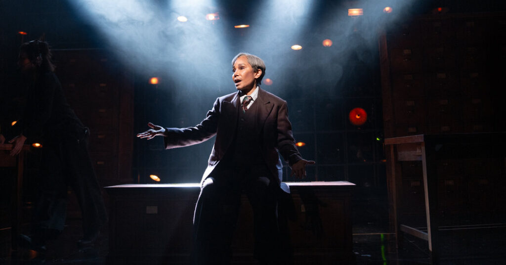 ‘The Adding Machine’ Review: A Man Is Made Redundant