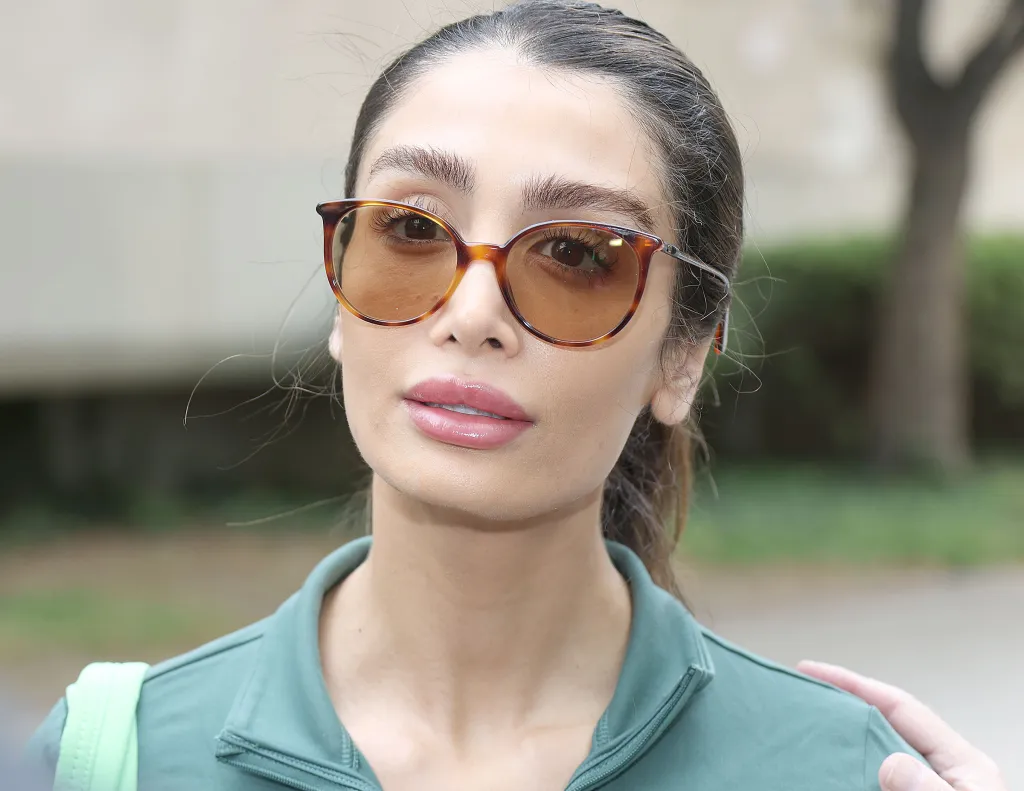 Adva Lavie, also known as Mia Ventura, wearing sunglasses.