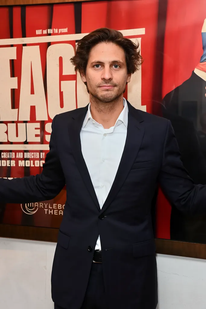 Aleksandr Molochnikov at the press night for 