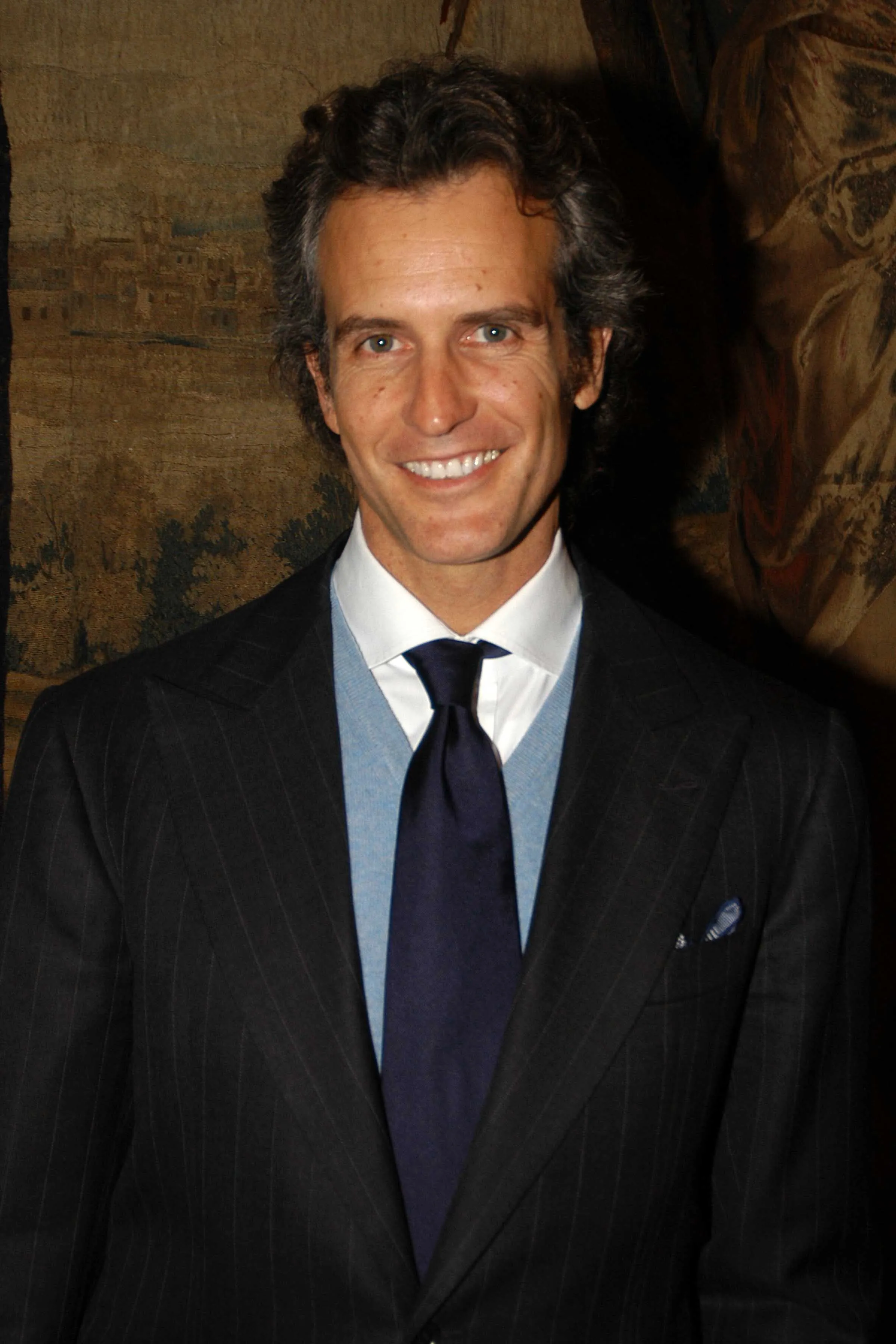 In college, Bessette also dated heir to the clothing fortune Alessandro Benetton (pictured here on Dec. 14, 2005).
