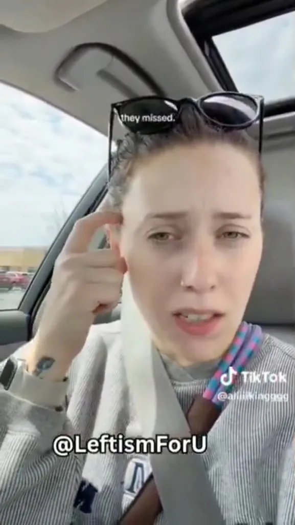 Alison King recorded herself reacting to the shooting at the White House Correspondents Dinner on April 26, 2026.