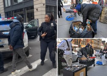 Illegal vendors swarm NYC’s Chinatown months after ICE raids in cat-and-mouse game with authorities